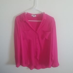 Express Portofino button down shirt